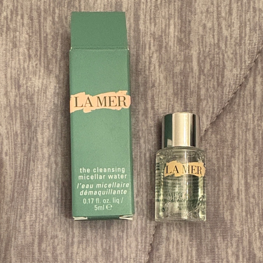 La Mer Cleansing Micellar Water travel size